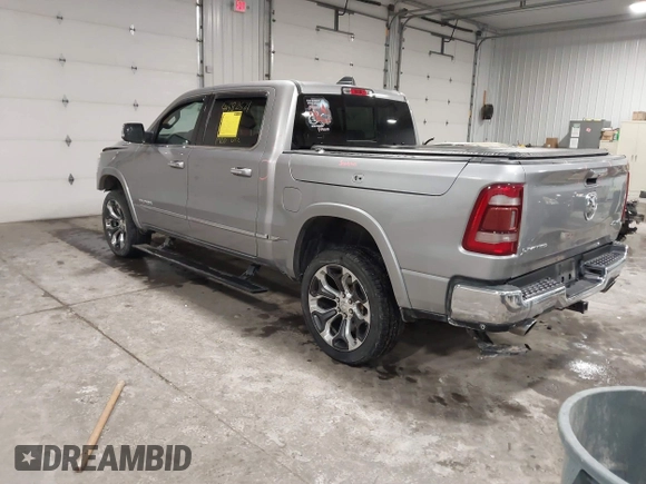 2020 Ram 1500 Limited with VIN 1C6SRFHT9LN119146, listed as a IAAI auction lot 41582521 with 115,886 mi miles. Bid and sale history available at carsss.com. Image 3.