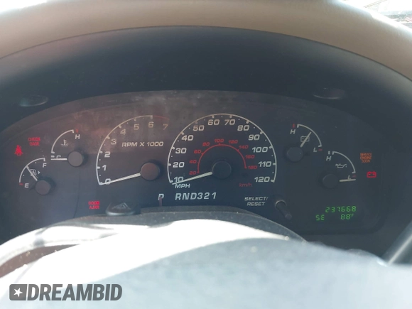 2002 Ford Explorer XLT с VIN 1FMZU73EX2UC41843, выставлен на аукционе IAAI как лот 42621339 с пробегом 237 668 миль миль и . История ставок и продаж доступна на DreamBid. Изображение 7.
