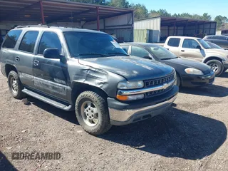 2001 Chevrolet Tahoe LT with VIN 1GNEK13T11J144185, listed as a IAAI auction lot 41647366 with 286,225 mi miles. Bid and sale history available at carsss.com. Image 1.