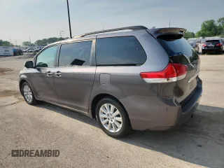 2011 Toyota Sienna XLE with VIN 5TDDK3DC6BS026264, listed as a Copart auction lot 60548865 with 147,516 mi miles and Salvage title. Bid and sale history available at DreamBid. Image 2.