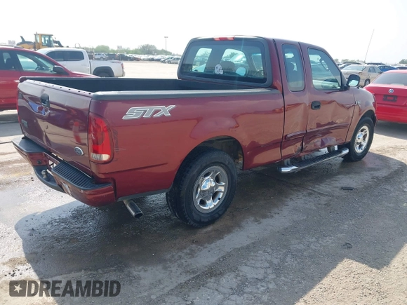 2004 Ford F-150 XL with VIN 2FTRX17224CA73868, listed as a IAAI auction lot 41923279 with 149,910 mi miles and . Bid and sale history available at DreamBid. Image 4.
