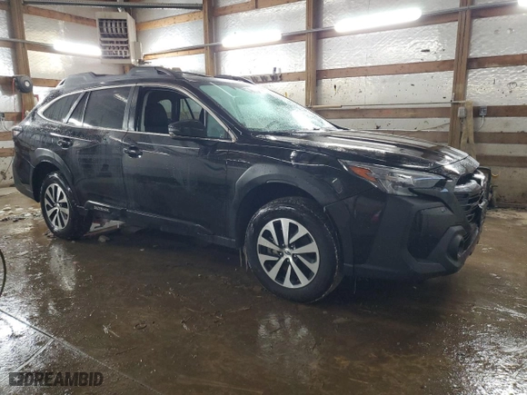 2023 Subaru Outback Premium with VIN 4S4BTAFC3P3210054, listed as a Copart auction lot 45031795 with 34,178 mi miles and Salvage Title. Bid and sale history available at carsss.com. Image 4.