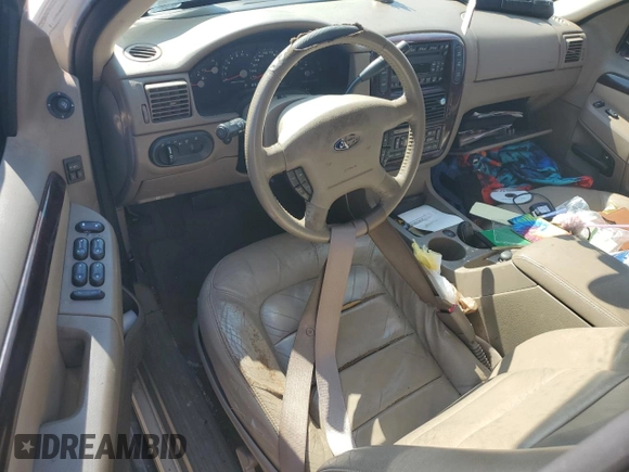 2005 Ford Explorer Limited z VIN 1FMDU75W95ZA48154, wystawiony jako Copart lot #63396325 z przebiegiem 147 347 mil mil oraz Szkoda całkowita • Salvage title. Historia ofert i sprzedaży dostępna na DreamBid. Obrazek 8.