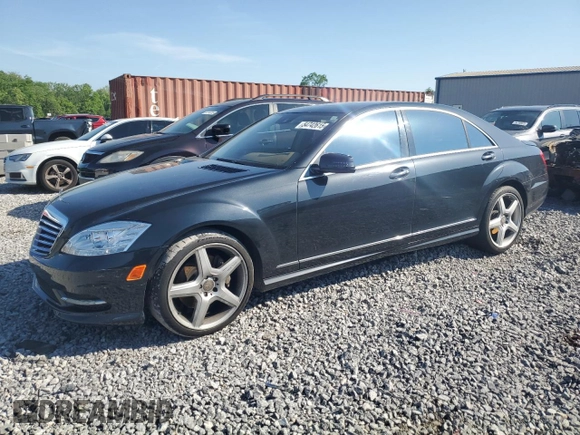 2011 Mercedes-Benz S 550 with VIN WDDNG7BB8BA408659, listed as a Copart auction lot 54742615 with Not Provided miles and Clean Title. Bid and sale history available at carsss.com. Image 1.