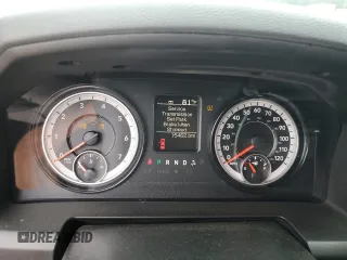 2018 Ram 1500 Express with VIN 1C6RR7KT1JS296009, listed as a Copart auction lot 54512045 with 154,621 mi miles and Salvage title. Bid and sale history available at DreamBid. Image 9.