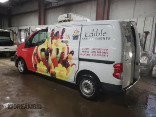 2015 Nissan NV200 S with VIN 3N6CM0KN5FK697416, listed as a Copart auction lot 52346025 with 241,224 mi miles and Salvage title. Bid and sale history available at DreamBid. Image 2.
