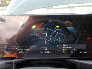 2024 BMW i4 eDrive35 z VIN WBY43AW00RFR50115, wystawiony jako Copart lot #47269035 z przebiegiem 6 372 mil mil oraz Szkoda całkowita • Salvage title. Historia ofert i sprzedaży dostępna na DreamBid. Obrazek 9.