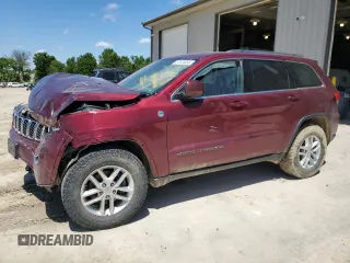 2018 Jeep Grand Cherokee Altitude with VIN 1C4RJFAG0JC350537, listed as a Copart auction lot 57824835 with 157,398 mi miles and Salvage title. Bid and sale history available at DreamBid. Image 1.