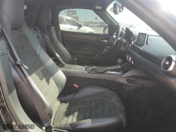 2017 FIAT 124 Spider Elaborazione Abarth with VIN JC1NFAEK7H0109133, listed as a Copart auction lot 76712224 with 42,966 mi miles and Salvage Title. Bid and sale history available at carsss.com. Image 10.