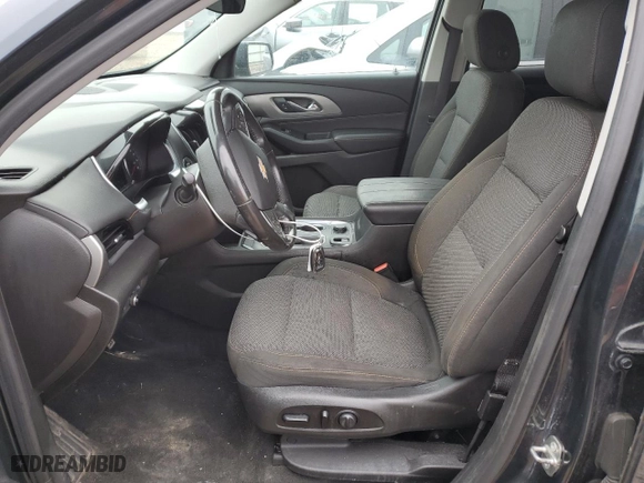 2018 Chevrolet Traverse LT Cloth with VIN 1GNEVGKWXJJ211534, listed as a Copart auction lot 49388825 with 97,782 mi miles and Salvage Title. Bid and sale history available at carsss.com. Image 7.
