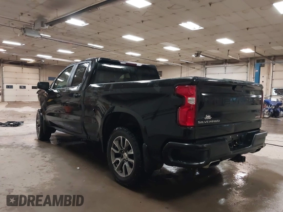 2019 Chevrolet Silverado 1500 RST with VIN 1GCRYEED8KZ349964, listed as a IAAI auction lot 41351226 with 128,334 mi miles and . Bid and sale history available at DreamBid. Image 3.