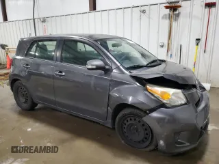 2008 Scion xD with VIN JTKKU10418J016826, listed as a Copart auction lot 44194135 with 118,041 mi miles and Salvage Title. Bid and sale history available at DreamBid. Image 4.