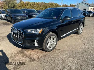2020 Audi Q7 Premium Plus with VIN WA1LXAF77LD002290, listed as a Copart auction lot 89046515 with 88,275 mi miles and Clean Title. Bid and sale history available at carsss.com. Image 1.
