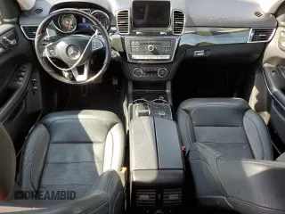 2019 Mercedes-Benz GLS 550 with VIN 4JGDF7DE7KB207583, listed as a Copart auction lot 61720464 with 76,040 mi miles and Salvage Title. Bid and sale history available at DreamBid. Image 8.