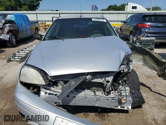 2005 Ford Focus S with VIN 1FAFP34N95W247489, listed as a Copart auction lot 60858415 with Not provided miles and Salvage title. Bid and sale history available at DreamBid. Image 5.