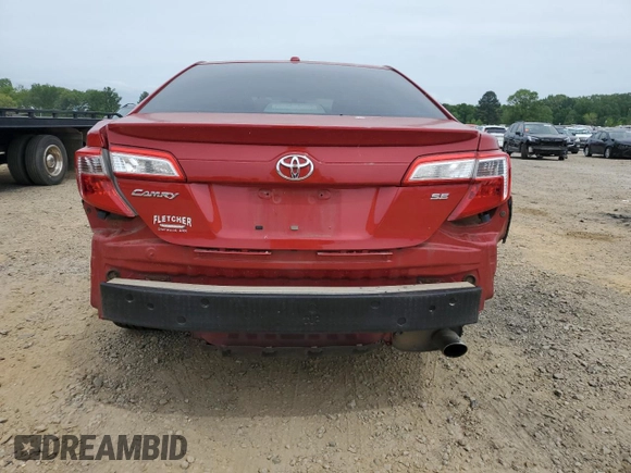 2012 Toyota Camry L with VIN 4T1BF1FK7CU620519, listed as a Copart auction lot 54078945 with 229,449 mi miles and Salvage Title. Bid and sale history available at DreamBid. Image 6.