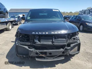 2022 Land Rover Range Rover Sport SE with VIN SALWG2SUXNA203358, listed as a Copart auction lot 54709415 with 44,040 mi miles and Salvage title. Bid and sale history available at DreamBid. Image 5.