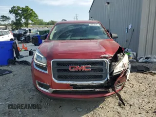 2013 GMC Acadia SLE with VIN 1GKKRPKD4DJ174620, listed as a Copart auction lot 52612625 with 217,792 mi miles and Salvage Title. Bid and sale history available at DreamBid. Image 5.