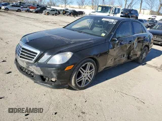 2010 Mercedes-Benz E 350 Luxury with VIN WDDHF5GB4AA022560, listed as a Copart auction lot 47251805 with 140,432 mi miles and Salvage Title. Bid and sale history available at DreamBid. Image 1.