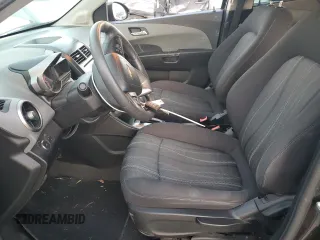 2016 Chevrolet Sonic LT with VIN 1G1JC6SH3G4104723, listed as a Copart auction lot 69206884 with 89,307 mi miles and Salvage Title. Bid and sale history available at carsss.com. Image 7.