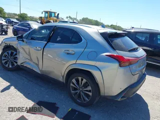 2022 Lexus UX 200 F Sport with VIN JTHE3JBH3N2056014, listed as a IAAI auction lot 41832434 with 25,693 mi miles and . Bid and sale history available at DreamBid. Image 3.