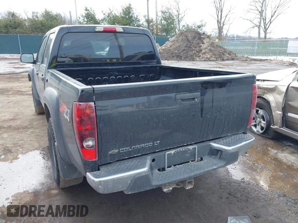 2007 Chevrolet Colorado LT w/1LT with VIN 1GCDT13E078190996, listed as a IAAI auction lot 41643749 with 159,753 mi miles. Bid and sale history available at carsss.com. Image 3.