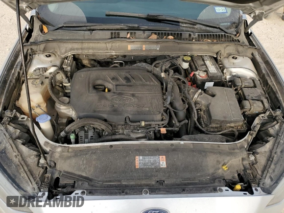 2017 Ford Fusion SE with VIN 3FA6P0HDXHR380057, listed as a Copart auction lot 52784005 with 115,038 mi miles and Salvage title. Bid and sale history available at DreamBid. Image 11.