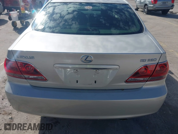 2006 Lexus ES 350 with VIN JTHBA30G965168556, listed as a IAAI auction lot 41416845 with Not Provided miles and . Bid and sale history available at DreamBid. Image 16.