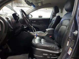 2016 Kia Sportage EX with VIN KNDPCCAC3G7817769, listed as a Copart auction lot 54057465 with 68,592 mi miles and Salvage title. Bid and sale history available at DreamBid. Image 7.