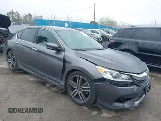 2016 Honda Accord Sport с VIN 1HGCR2F55GA170250, выставлен на аукционе IAAI как лот 41809116 с пробегом 127 900 миль миль и . История ставок и продаж доступна на DreamBid. Изображение 1.