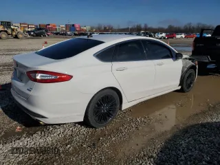 2013 Ford Fusion SE with VIN 3FA6P0HRXDR320317, listed as a Copart auction lot 51501105 with 141,311 mi miles and Salvage Title. Bid and sale history available at DreamBid. Image 3.