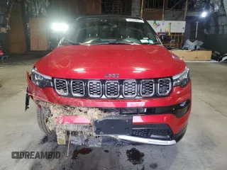 2024 Jeep Compass Limited с VIN 3C4NJDCNXRT158976, выставлен на аукционе Copart как лот 53246675 с пробегом 1 533 миль миль и Списание • Salvage title. История ставок и продаж доступна на DreamBid. Изображение 5.