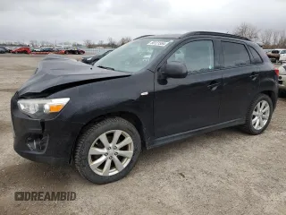 2014 Mitsubishi Outlander Sport GT с VIN 4A4AJ4AU4EE605068, выставлен на аукционе Copart как лот 80121554 с пробегом 210 017 миль миль и Списание • Salvage title. История ставок и продаж доступна на DreamBid. Изображение 1.