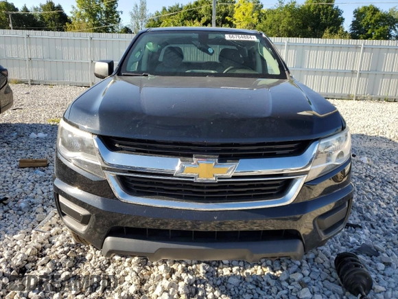 2016 Chevrolet Colorado 4WD WT with VIN 1GCGTBE35G1325896, listed as a Copart auction lot 66764884 with 140,390 mi miles and Salvage Title. Bid and sale history available at carsss.com. Image 5.