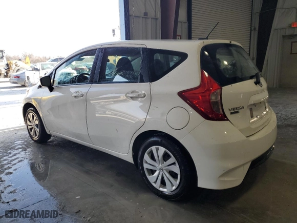 2017 Nissan Versa Note SV with VIN 3N1CE2CP4HL361879, listed as a Copart auction lot 42717115 with 107,342 mi miles and Salvage Title. Bid and sale history available at carsss.com. Image 2.