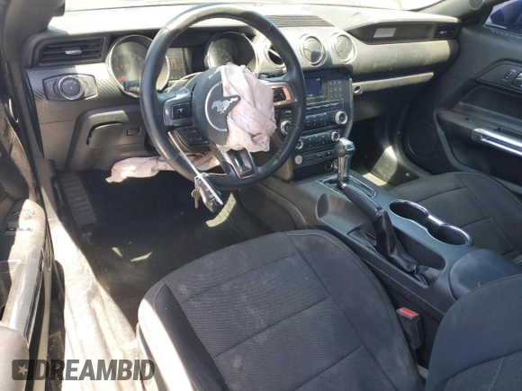 2016 Ford Mustang V6 with VIN 1FA6P8AM0G5336840, listed as a Copart auction lot 57711865 with 98,486 mi miles and Salvage title. Bid and sale history available at DreamBid. Image 8.