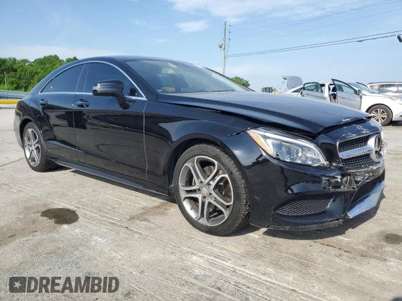 2016 Mercedes-Benz CLS 400 z VIN WDDLJ6HB7GA173477, wystawiony jako Copart lot #54849985 z przebiegiem 67 815 mil mil oraz Szkoda całkowita • Salvage title. Historia ofert i sprzedaży dostępna na DreamBid. Obrazek 4.
