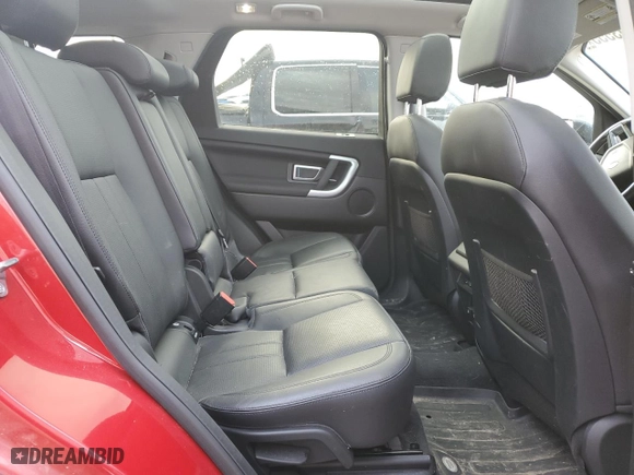 2017 Land Rover Discovery Sport HSE with VIN SALCR2BG6HH712852, listed as a Copart auction lot 50893555 with 118,861 mi miles and Clean Title. Bid and sale history available at carsss.com. Image 10.