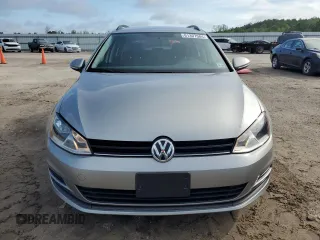 2017 Volkswagen Golf SportWagen S with VIN 3VWC17AU2HM504088, listed as a Copart auction lot 61307584 with 108,426 mi miles and Salvage Title. Bid and sale history available at carsss.com. Image 5.