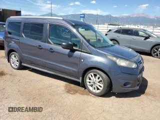 2014 Ford Transit Connect XLT с VIN NM0GE9F71E1156605, выставлен на аукционе Copart как лот 63650735 с пробегом Не указан миль и Чистый • Clean title. История ставок и продаж доступна на DreamBid. Изображение 4.