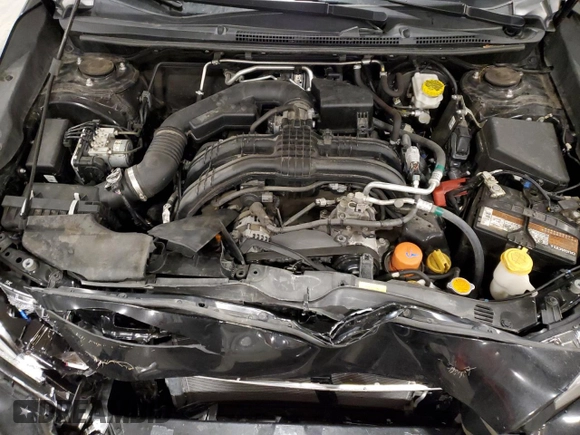 2019 Subaru Impreza Limited with VIN 4S3GKAS67K3608373, listed as a Copart auction lot 49205445 with 55,266 mi miles and Salvage title. Bid and sale history available at DreamBid. Image 12.