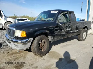 2004 Ford Ranger XL Fleet with VIN 1FTZR15E44PB14829, listed as a Copart auction lot 55150895 with 113,591 mi miles and Salvage Title. Bid and sale history available at DreamBid. Image 1.