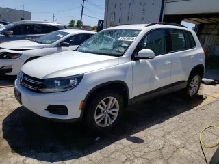 2016 Volkswagen Tiguan R-Line with VIN WVGBV7AX1GW593028, listed as a Copart auction lot 57425084 with Not Provided miles and Salvage Title. Bid and sale history available at DreamBid. Image 1.