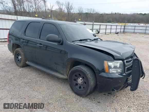 2011 Chevrolet Tahoe Commercial with VIN 1GNLC2E01BR289534, listed as a IAAI auction lot 41670183 with 119,422 mi miles and . Bid and sale history available at DreamBid. Image 1.