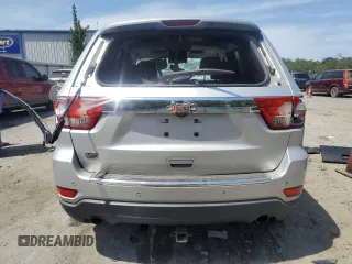 2011 Jeep Grand Cherokee Overland with VIN 1J4RS6GT5BC601453, listed as a Copart auction lot 54476495 with 189,425 mi miles and Clean Title. Bid and sale history available at DreamBid. Image 6.