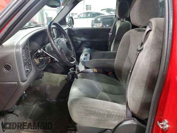 2006 Chevrolet Silverado 1500 Work Truck with VIN 3GCEK14Z46G163110, listed as a Copart auction lot 85896414 with 138,890 mi miles and Salvage Title. Bid and sale history available at carsss.com. Image 7.