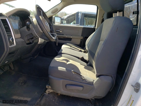 2010 Dodge Ram 1500 ST with VIN 3D7JB1EP1AG102534, listed as a Copart auction lot 49304925 with NaN miles and Clean Title. Bid and sale history available at carsss.com. Image 7.