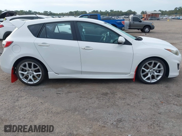 2012 Mazda 3 Mazdaspeed3 Touring with VIN JM1BL1L38C1691952, listed as a IAAI auction lot 40668375 with Not Provided miles and . Bid and sale history available at DreamBid. Image 14.