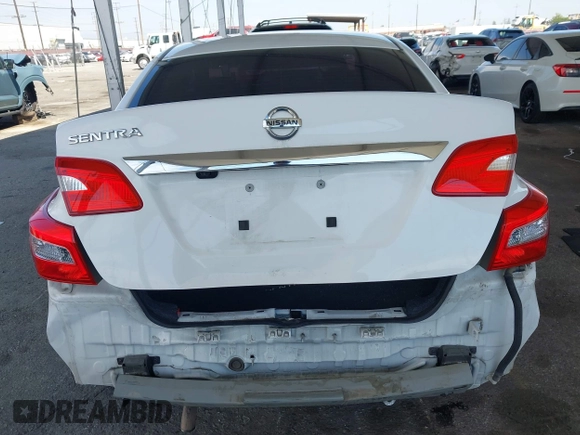 2019 Nissan Sentra SV with VIN 3N1AB7AP6KY255766, listed as a IAAI auction lot 41993515 with 121,233 mi miles and . Bid and sale history available at DreamBid. Image 6.