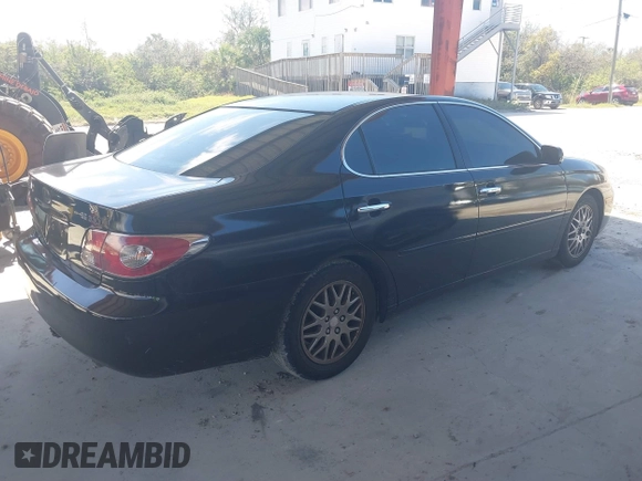 2004 Lexus ES 350 with VIN JTHBA30G045030398, listed as a IAAI auction lot 41683004 with 219,040 mi miles and . Bid and sale history available at DreamBid. Image 4.